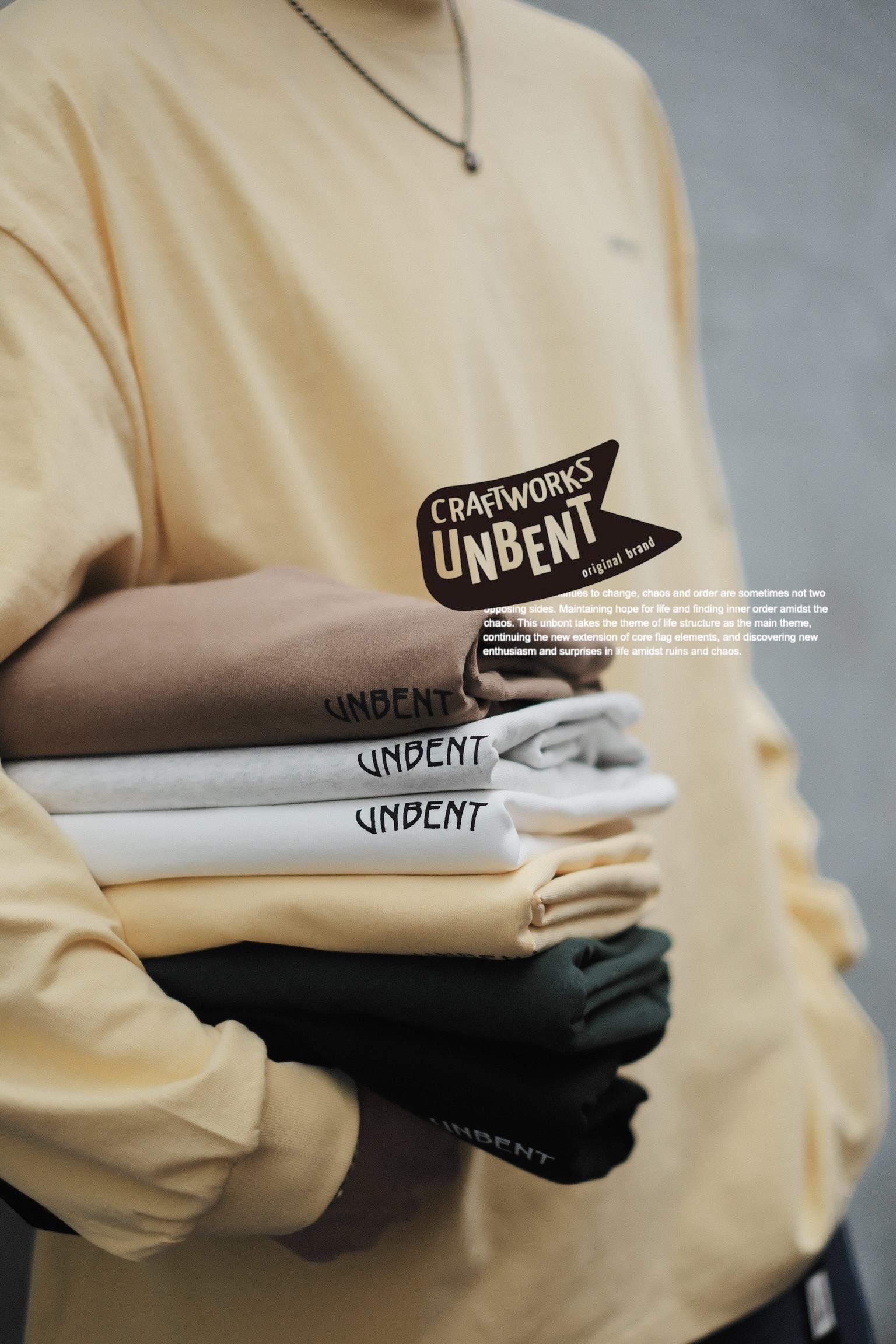 |搶手熱賣款🔥🔥| Unbent 7days basic 長Tee