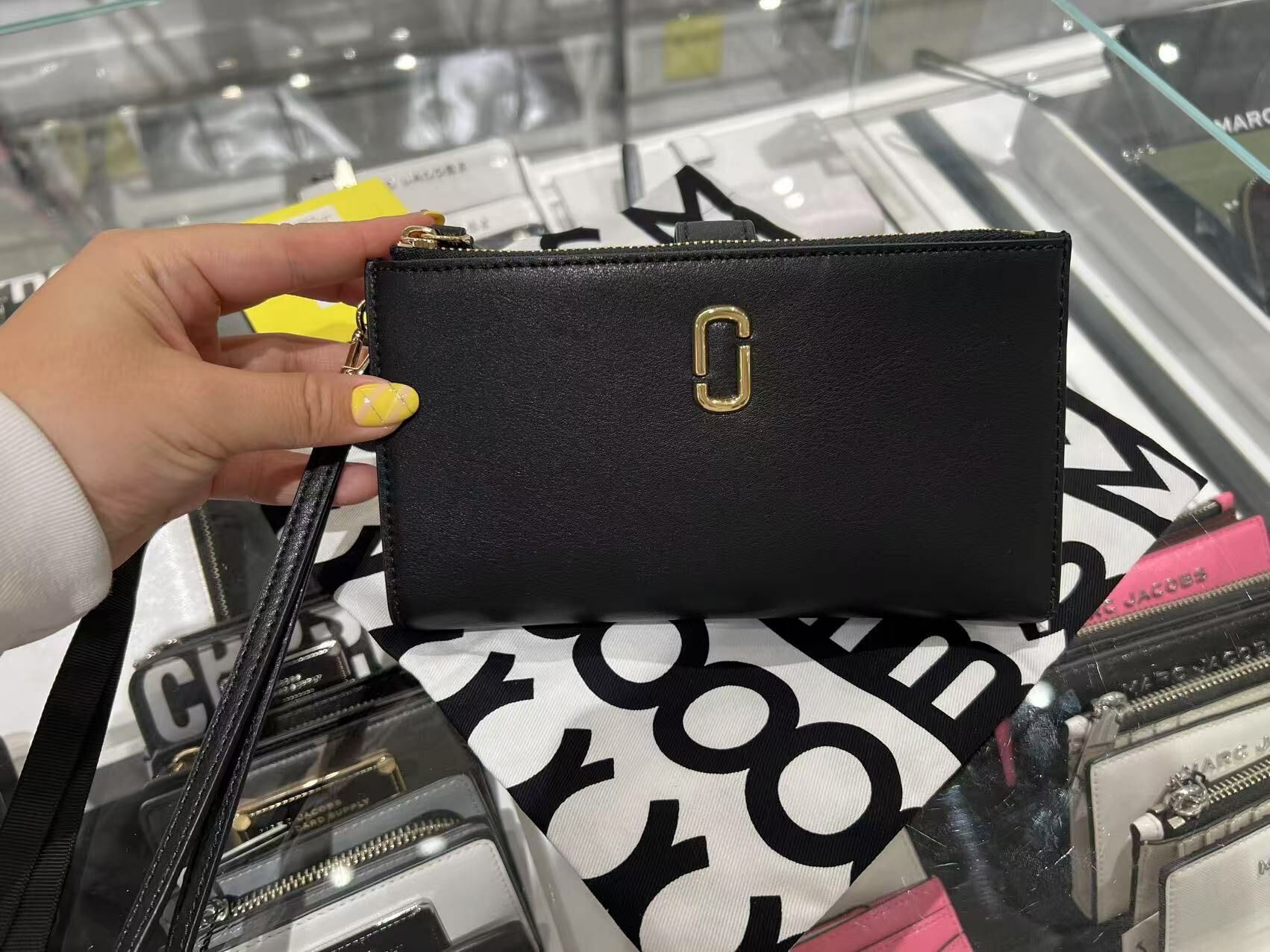 【直播】MARC JACOBS G020725 兩摺長銀包