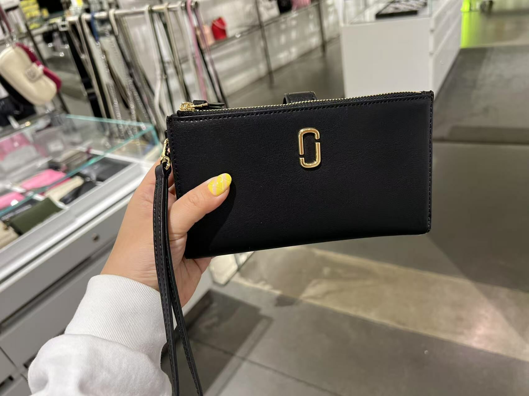 【直播】MARC JACOBS G020725 兩摺長銀包