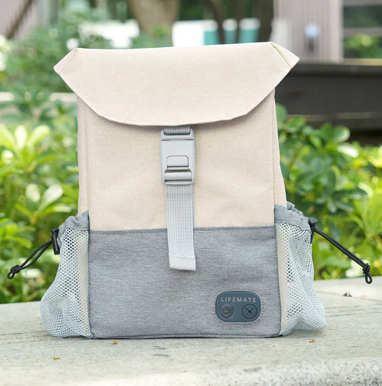 Lifemate 隨行巧烘包(充電款後背包)