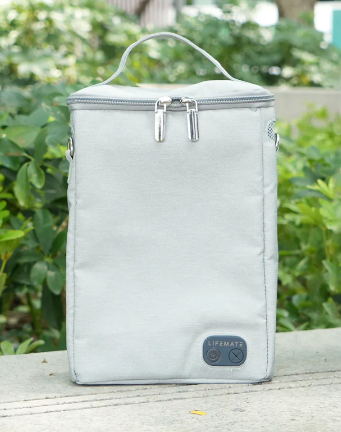 Lifemate 隨行巧烘包(充電款手提包)