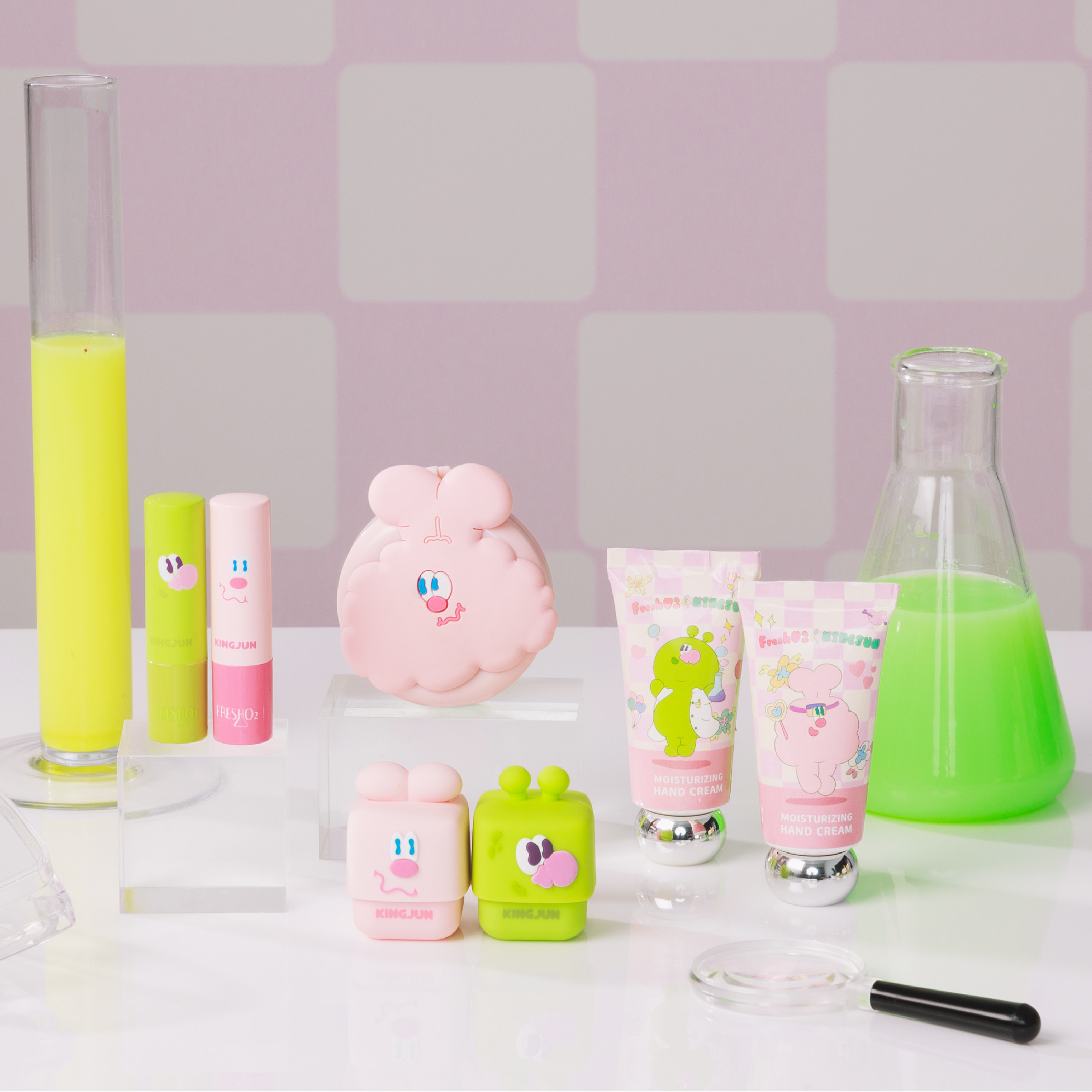 KINGJUN 人氣超值全包組💚