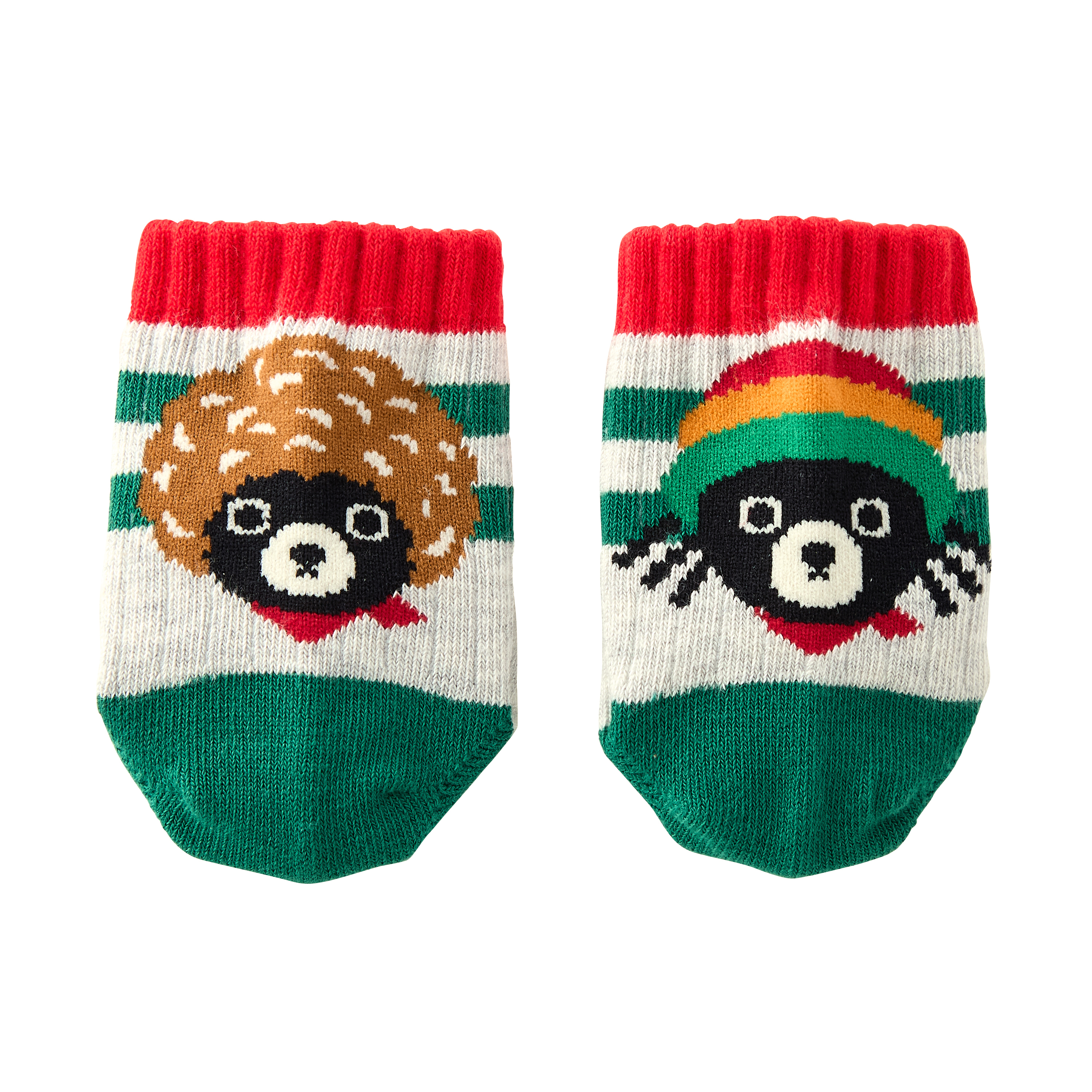 DOUBLE_B 全明星夢想襪-灰