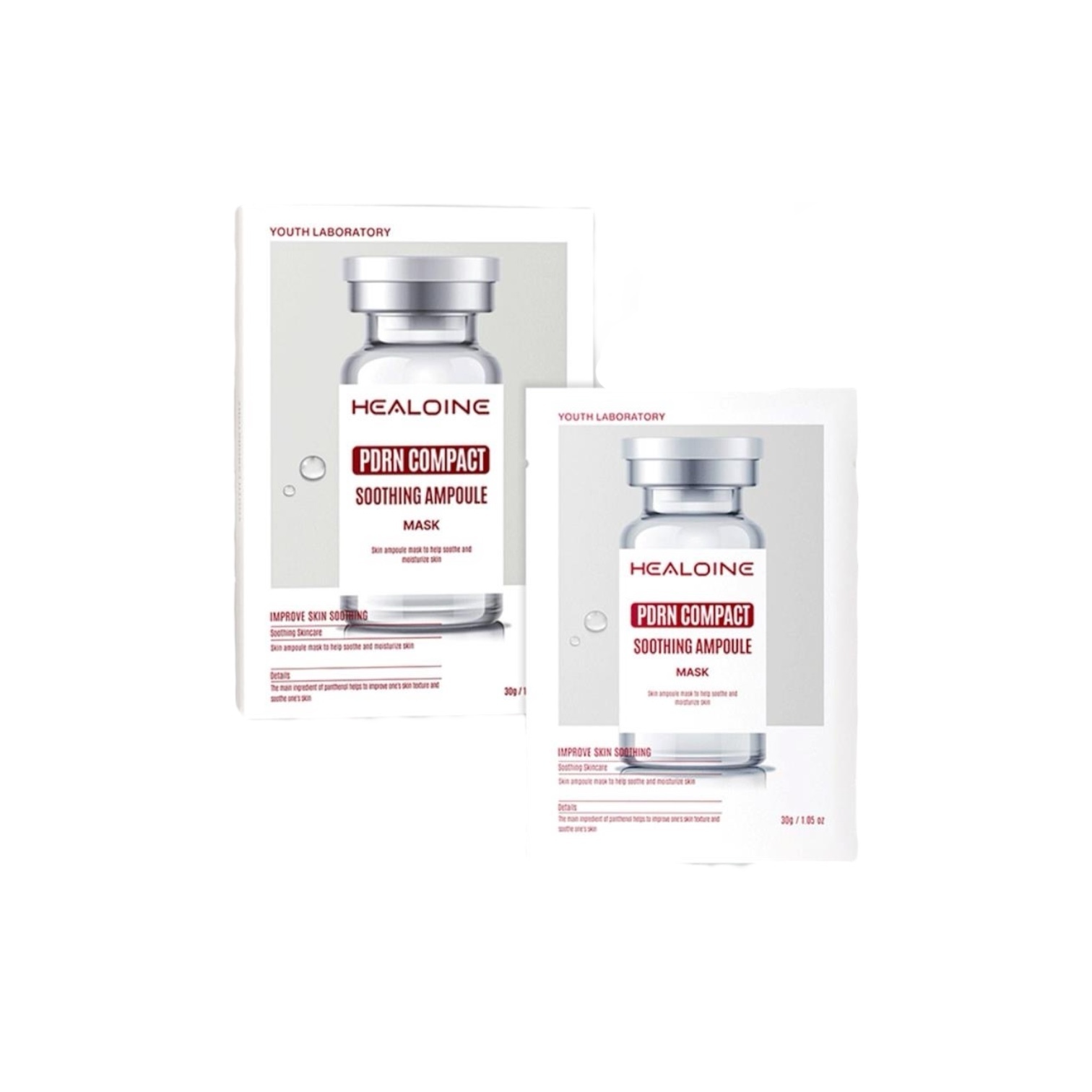 韓國HEALOINE稀洛因 粉水嫩補水修護緊緻面膜