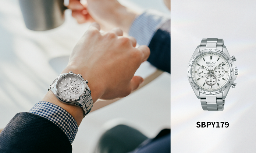 精工 Seiko Selection Men's Solar 2025 Raise the Future Special Edition Watch SBPY179 男士太陽能 特別版手錶