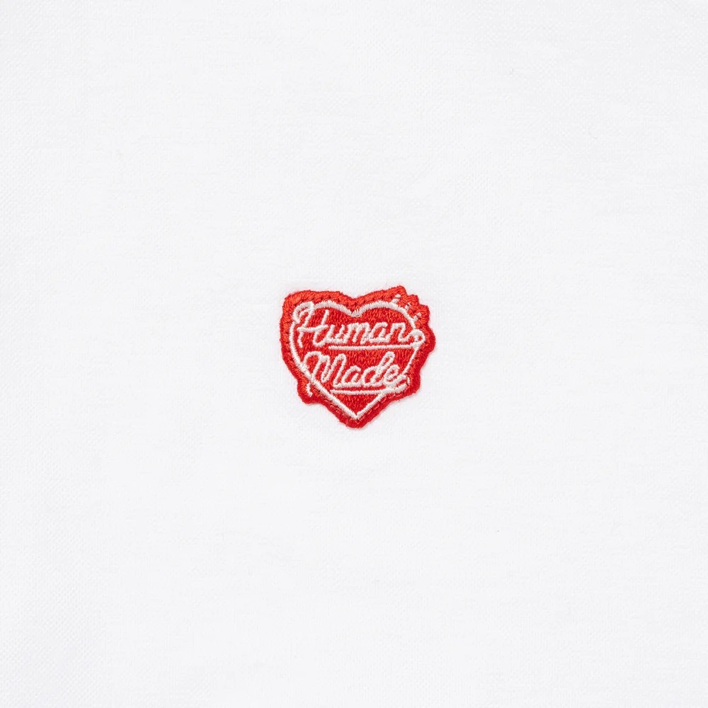HUMAN MADE 2025 OXFORD BD SHIRT - WHITE PRE ORDER ITEM (預訂中)