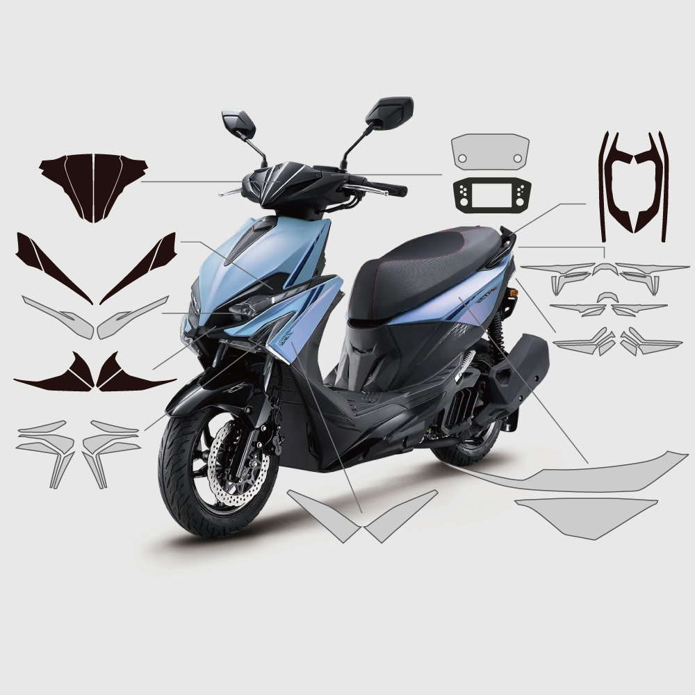 KYMCO RTS 125/135/165｜3M頂級犀牛皮保護膜