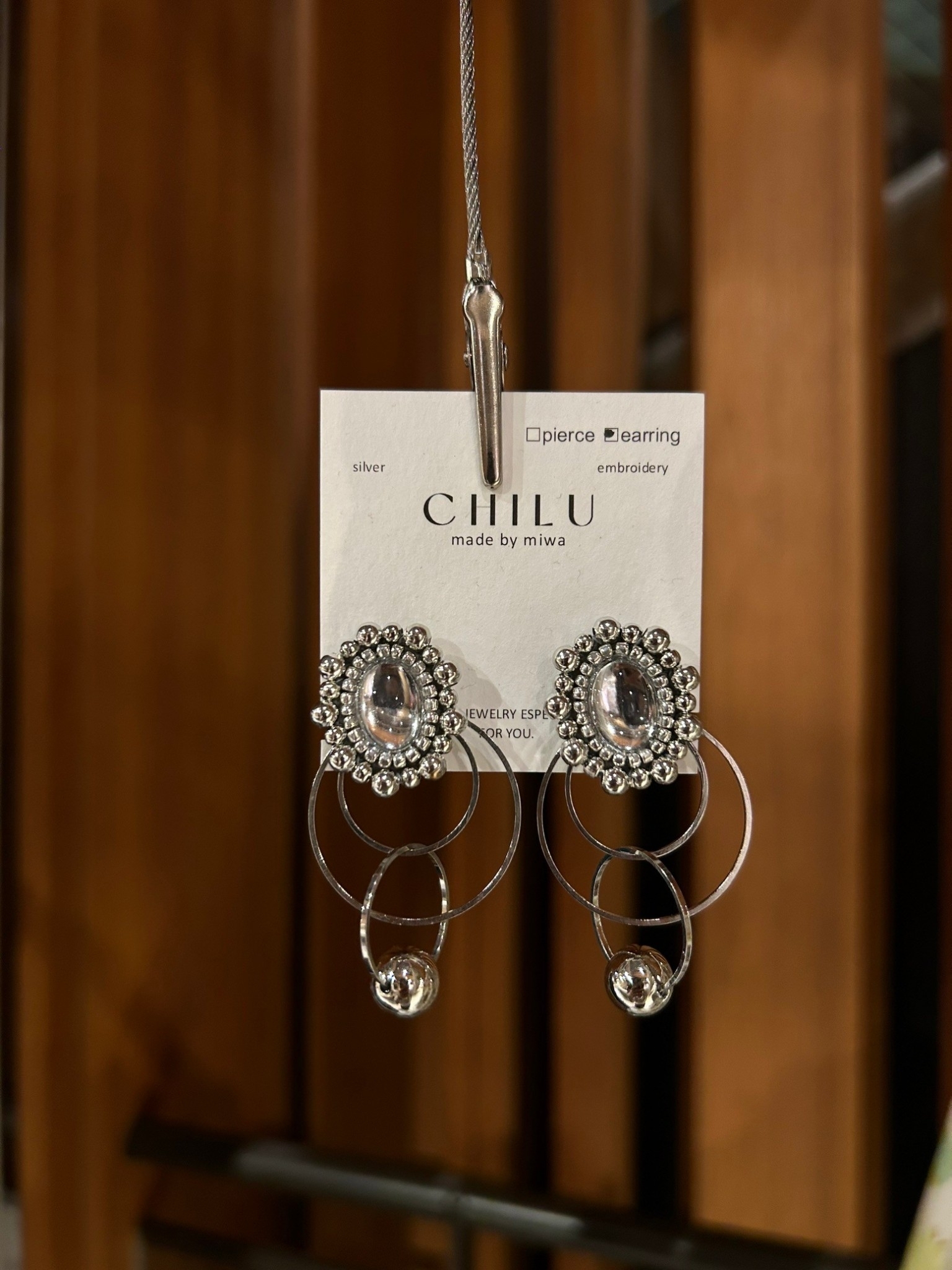 [CHILU]  nowa. | NO.29 耳夾