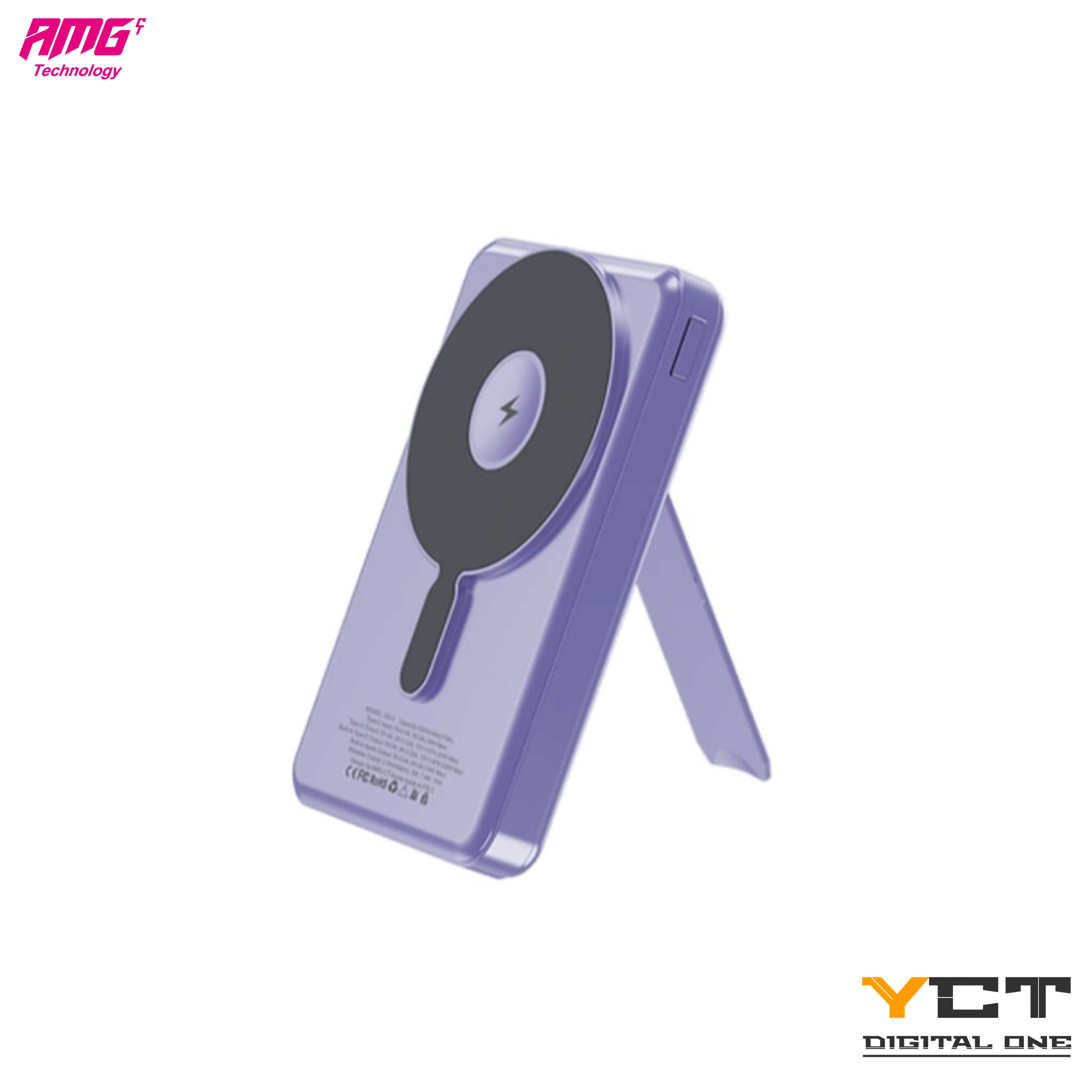 AMG DX-3 10000mAh 磁吸無線充電器