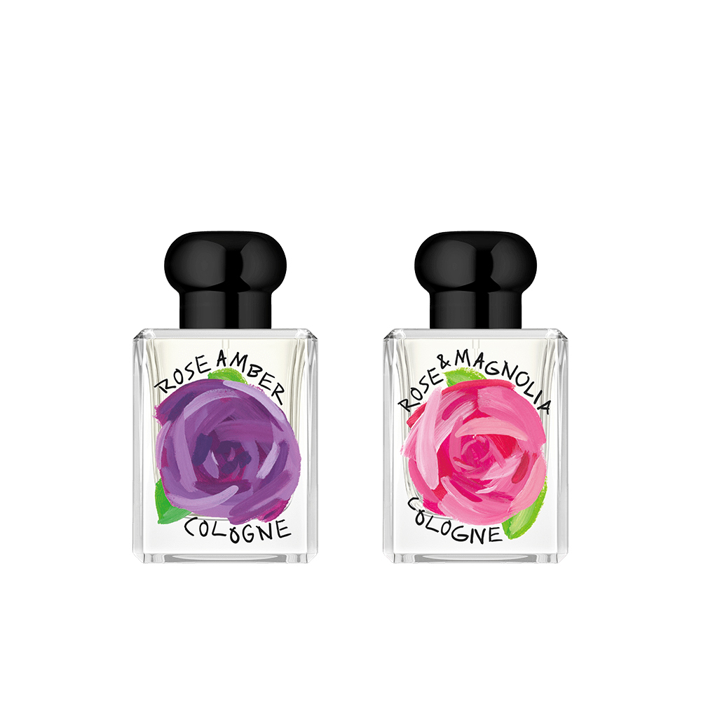 【Jo Malone】限量版香水50ml 玫瑰與星玉蘭/琥珀玫瑰