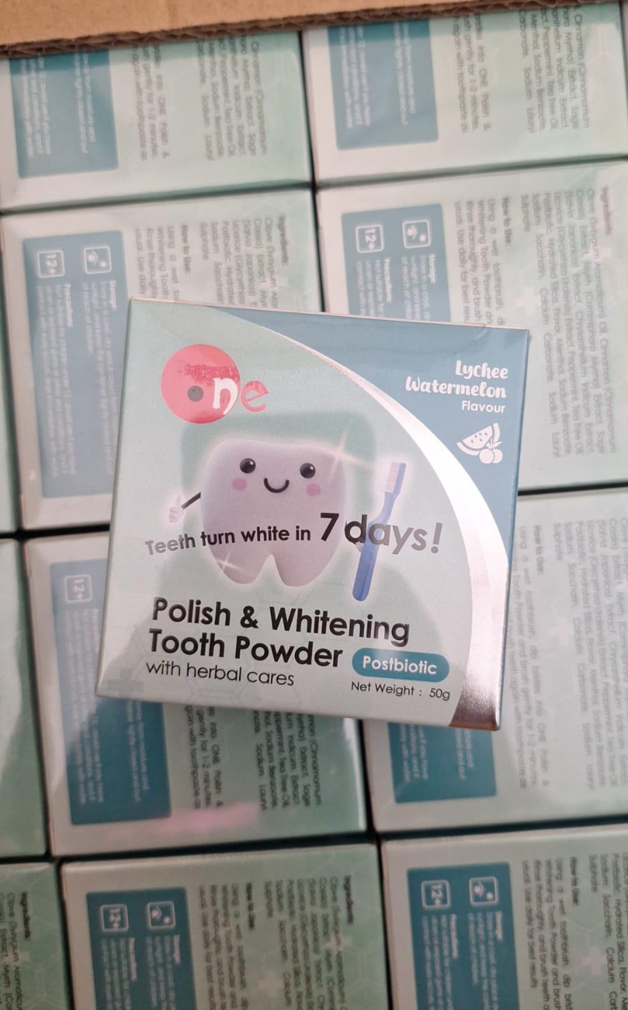 4 TEETH WHITENING POWDER