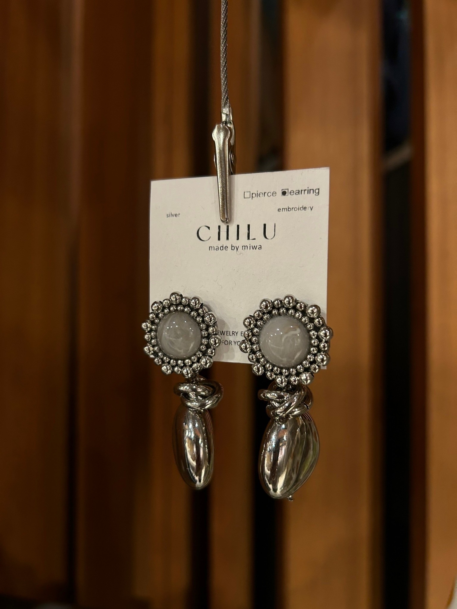 [CHILU] 限量 | aya. | NO.23 耳夾