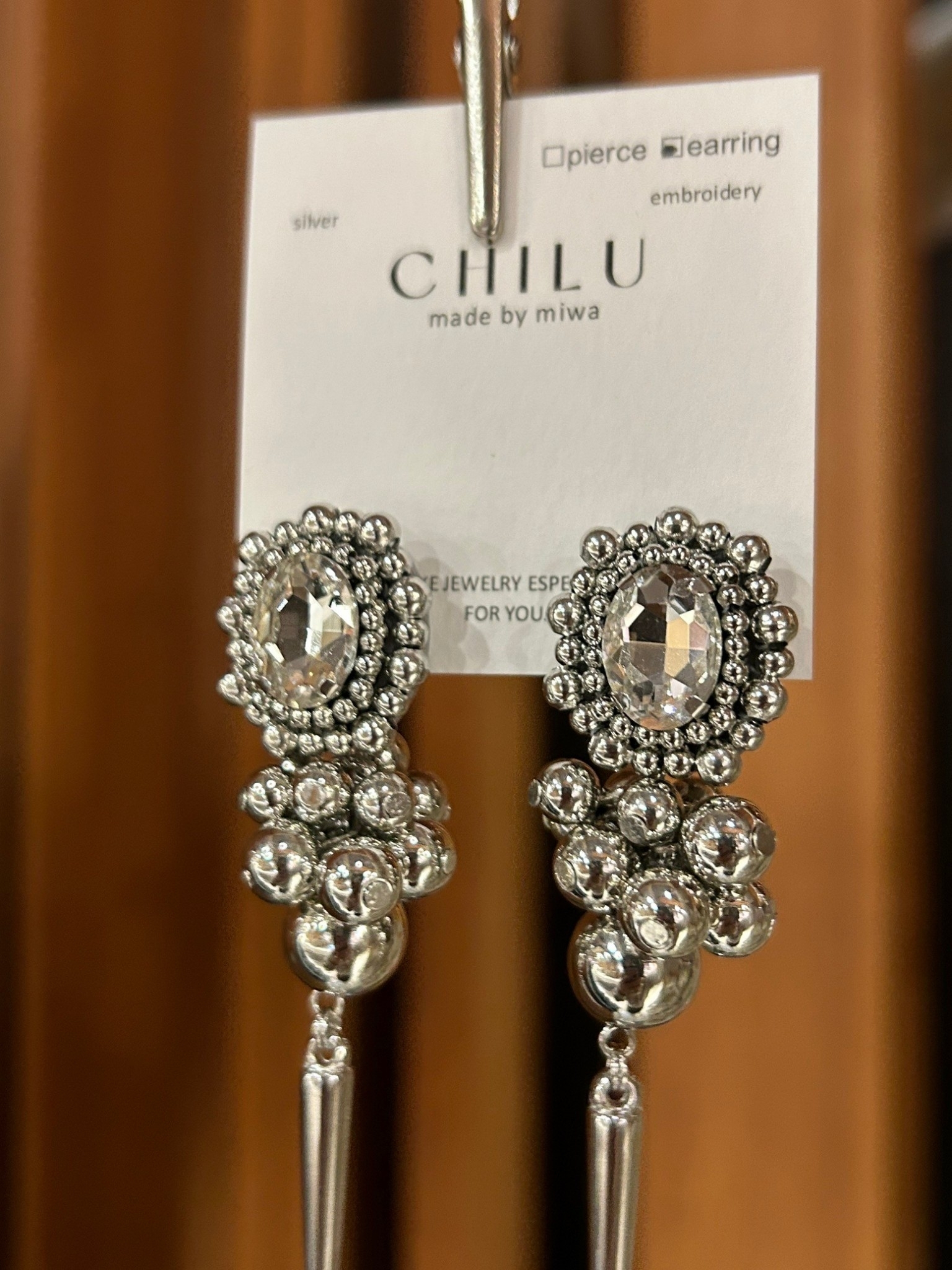 [CHILU] tsuntsun. / clear | NO.20 耳針