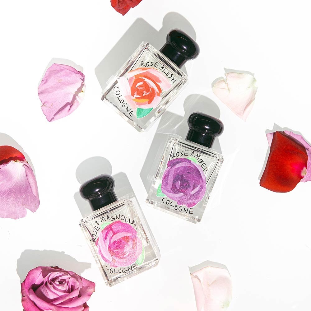 【Jo Malone】限量版香水50ml 玫瑰與星玉蘭/琥珀玫瑰