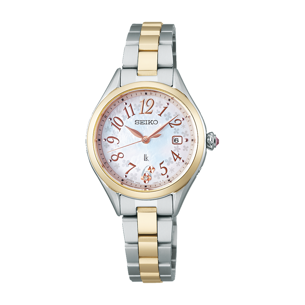 精工 SEIKO LUKIA Watch Grow 2025 SS Main Series SSQW091 Women's Silver 銀色 , SSQW092 Womens Silver Gold 金銀色 女士手錶