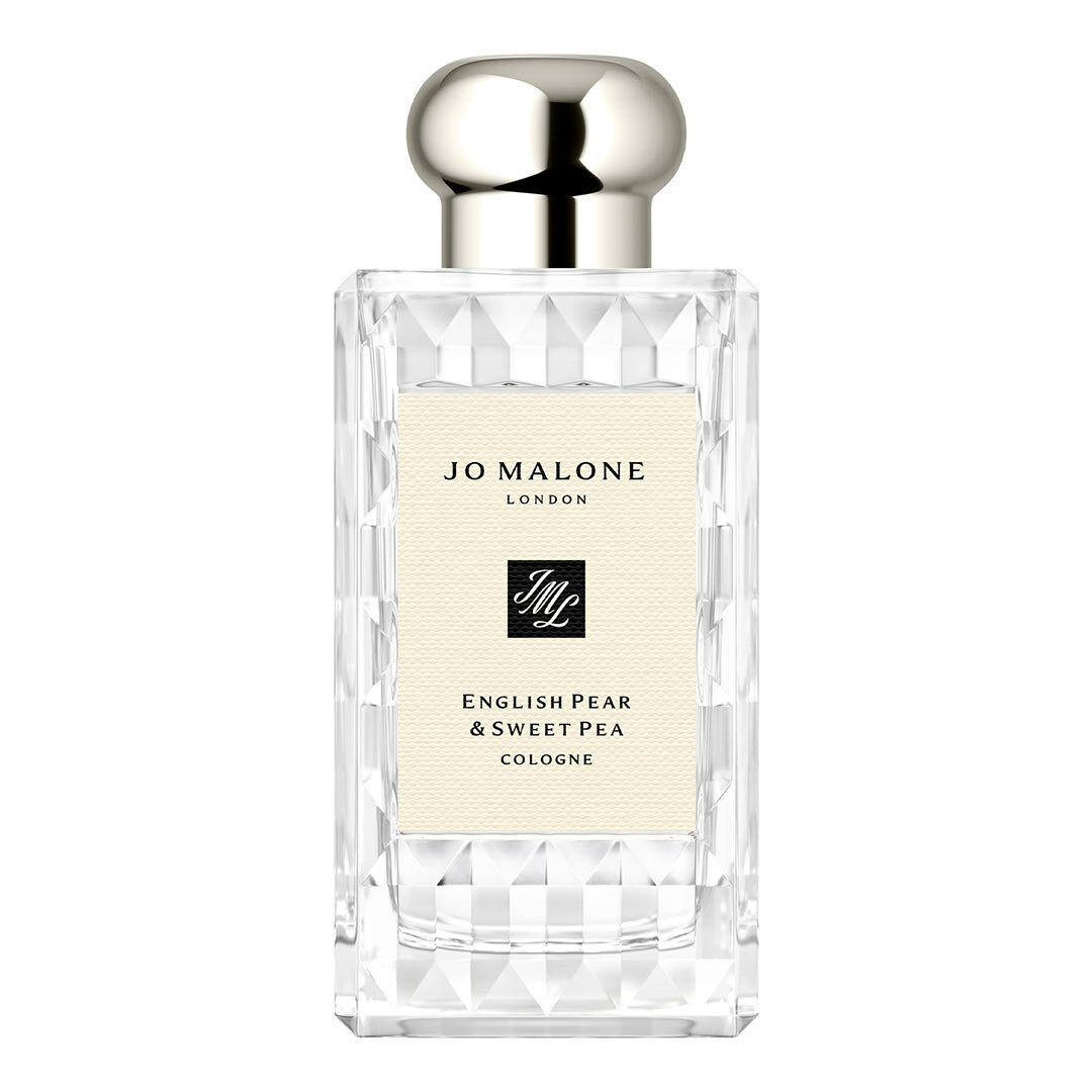 英國梨與甜豌豆香水(限定格菱紋瓶) - Jo Malone London