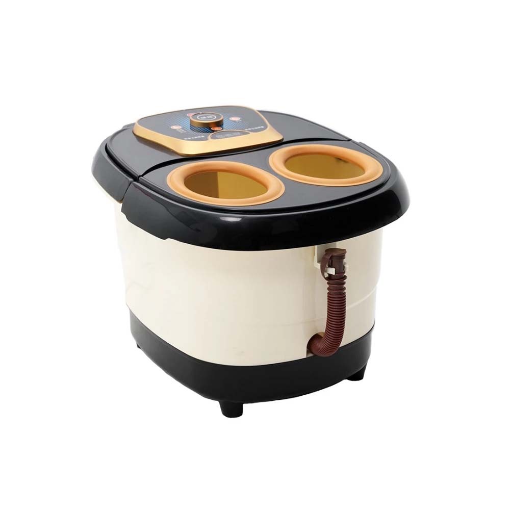 MRF健身大師 至尊薰蒸電動滾輪SPA泡腳機