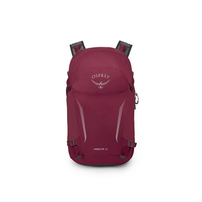 Osprey 美國 Hikelite 26L 專業健行背包 (變幻紅/黑) 後背包/登山包 71OS006483