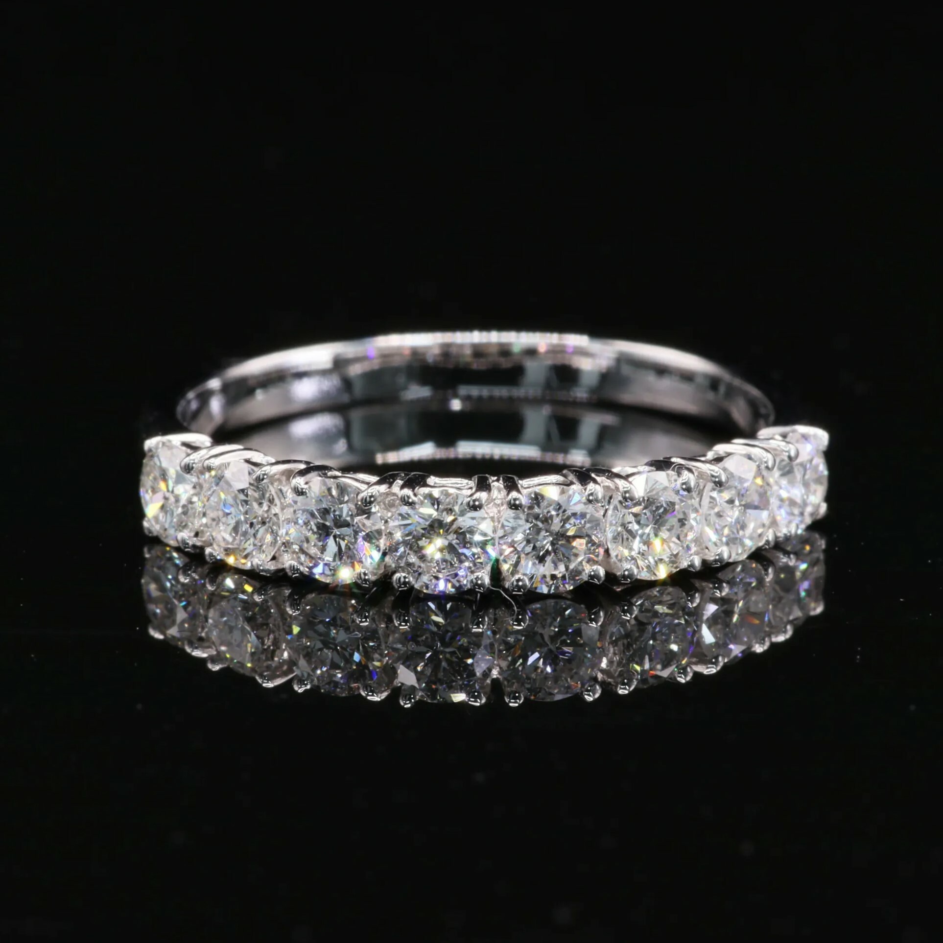18K White Gold 0.80ct Diamond Ring