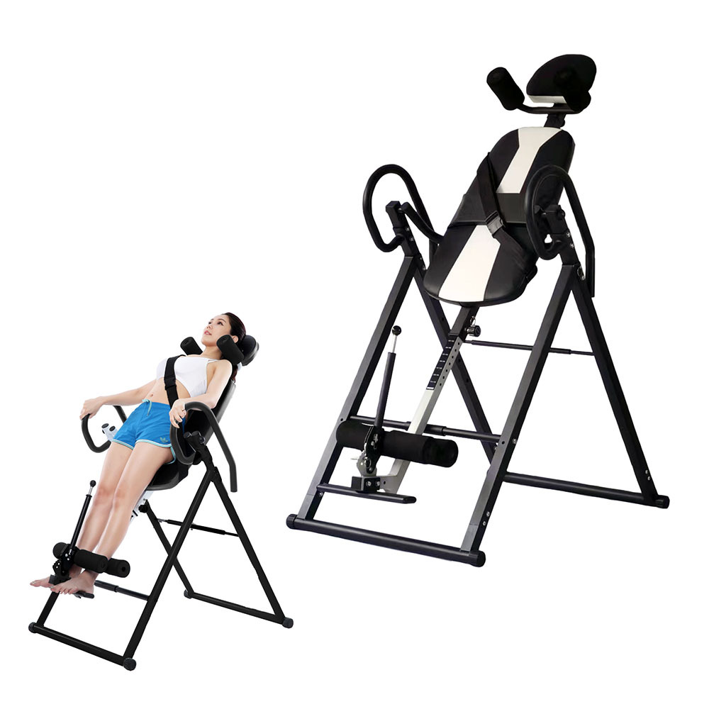 MRF健身大師 旗艦腰部氣囊支撐伸展倒立機