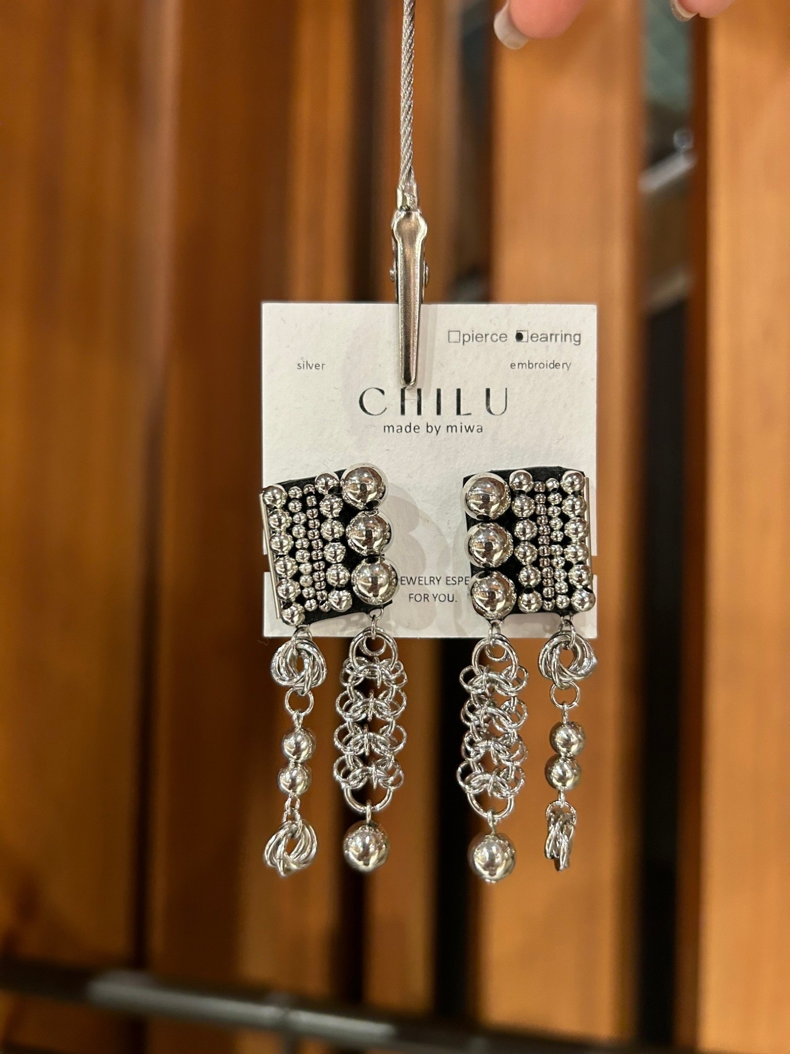 [CHILU] meilu. | NO.6 耳針