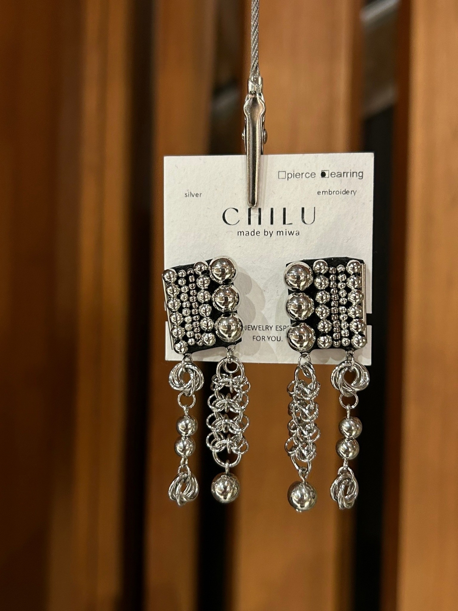 [CHILU] meilu. | NO.6 耳夾