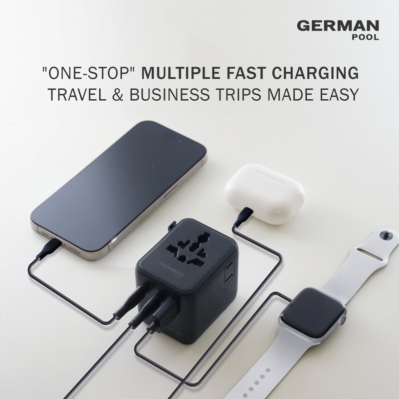 "ONE-STOP" MULTIPLE FAST CHARGING TRAVEL & BUSINESS TRIPS MADE EASY