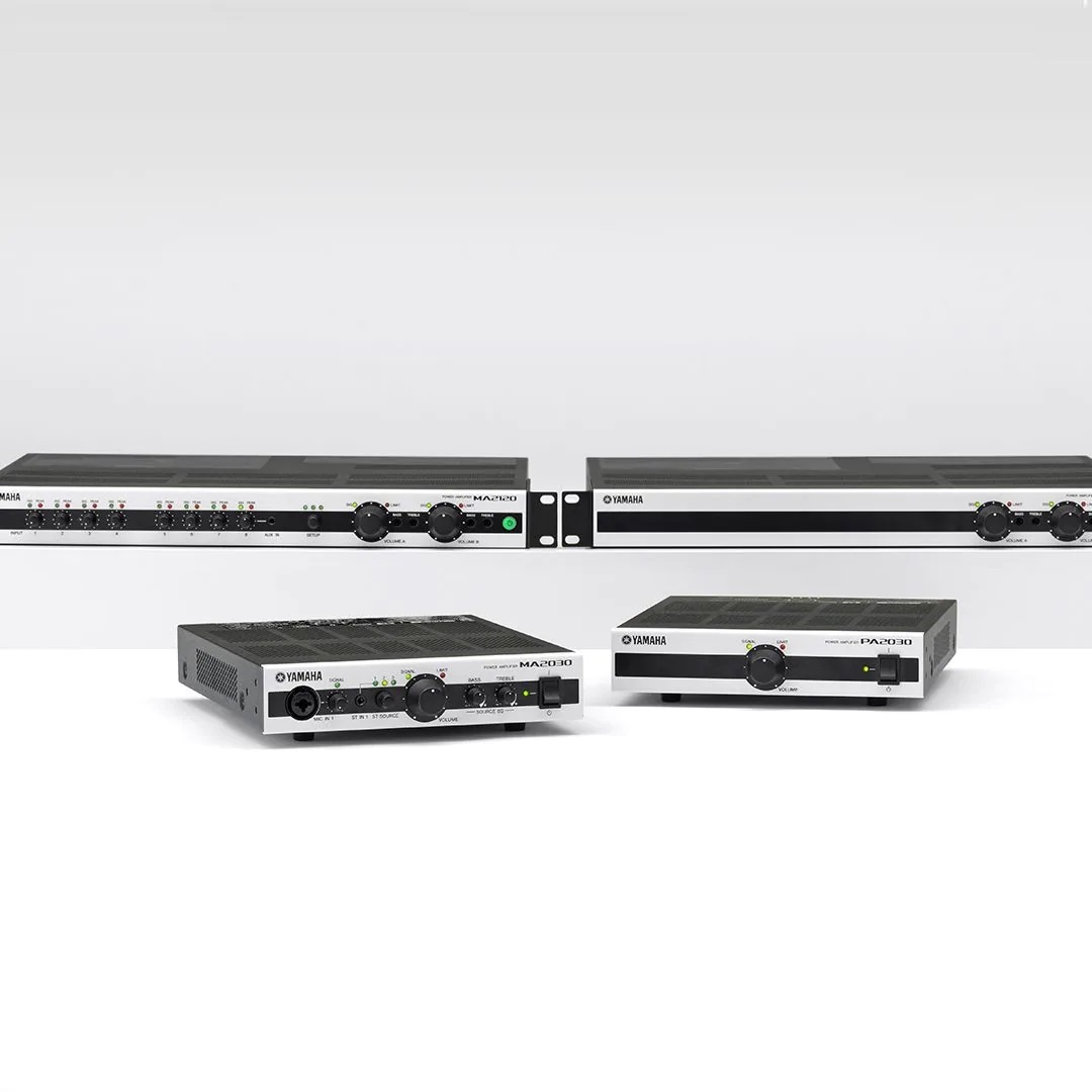 YAMAHA MA/PA 系列混音功率擴大機(2120/2030a)