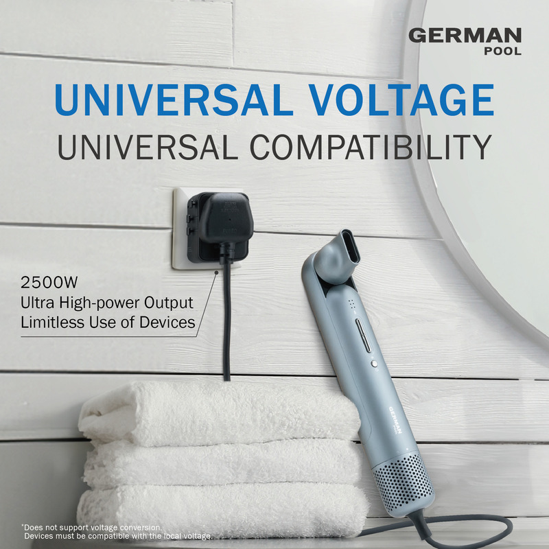 UNIVERSAL VOLTAGE UNIVERSAL COMPATIBILITY 2500W Ultra High-power Output Limitless Use of Devices
