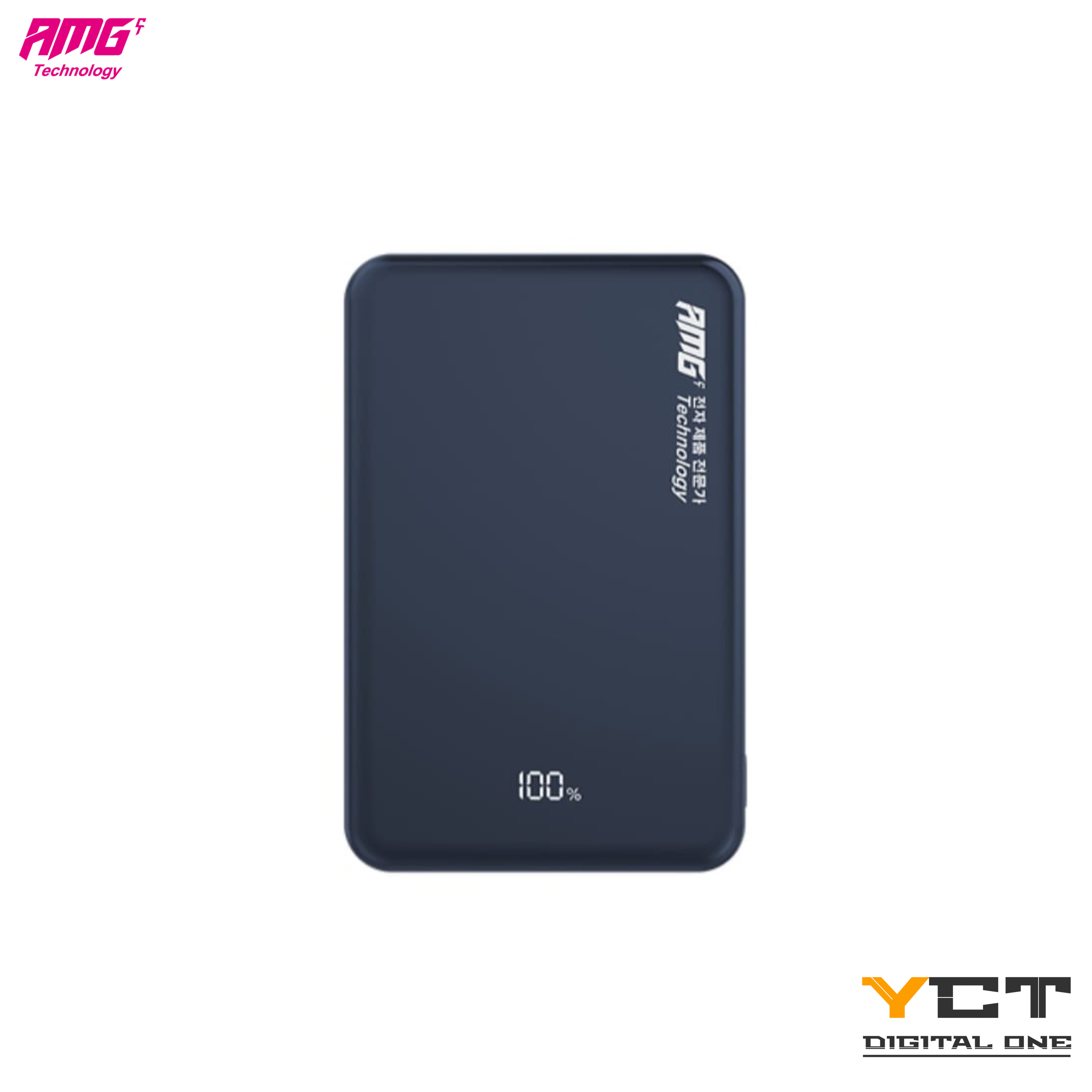 AMG SU-6+ 5000mAh 磁吸無線充電器