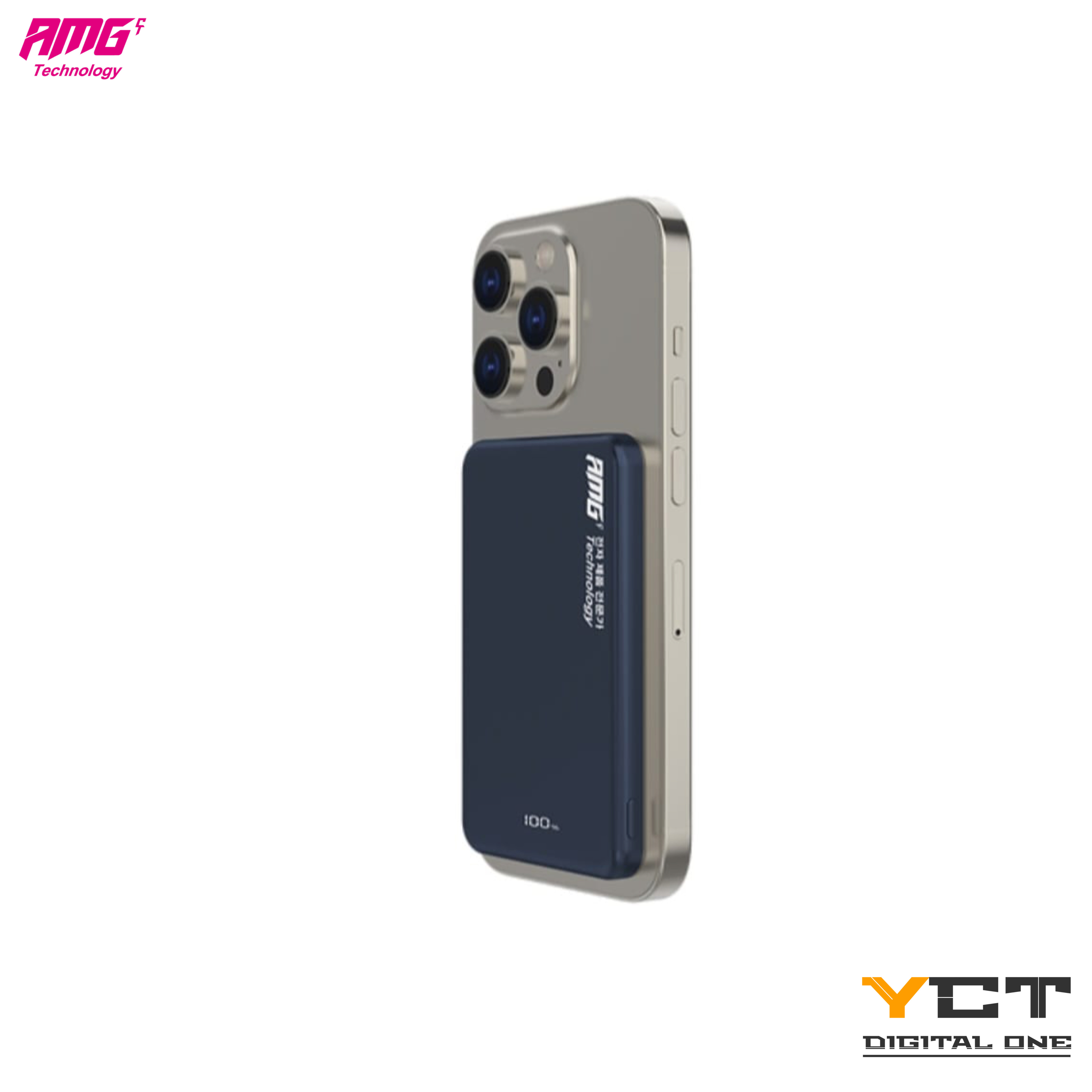 AMG SU-6+ 5000mAh 磁吸無線充電器