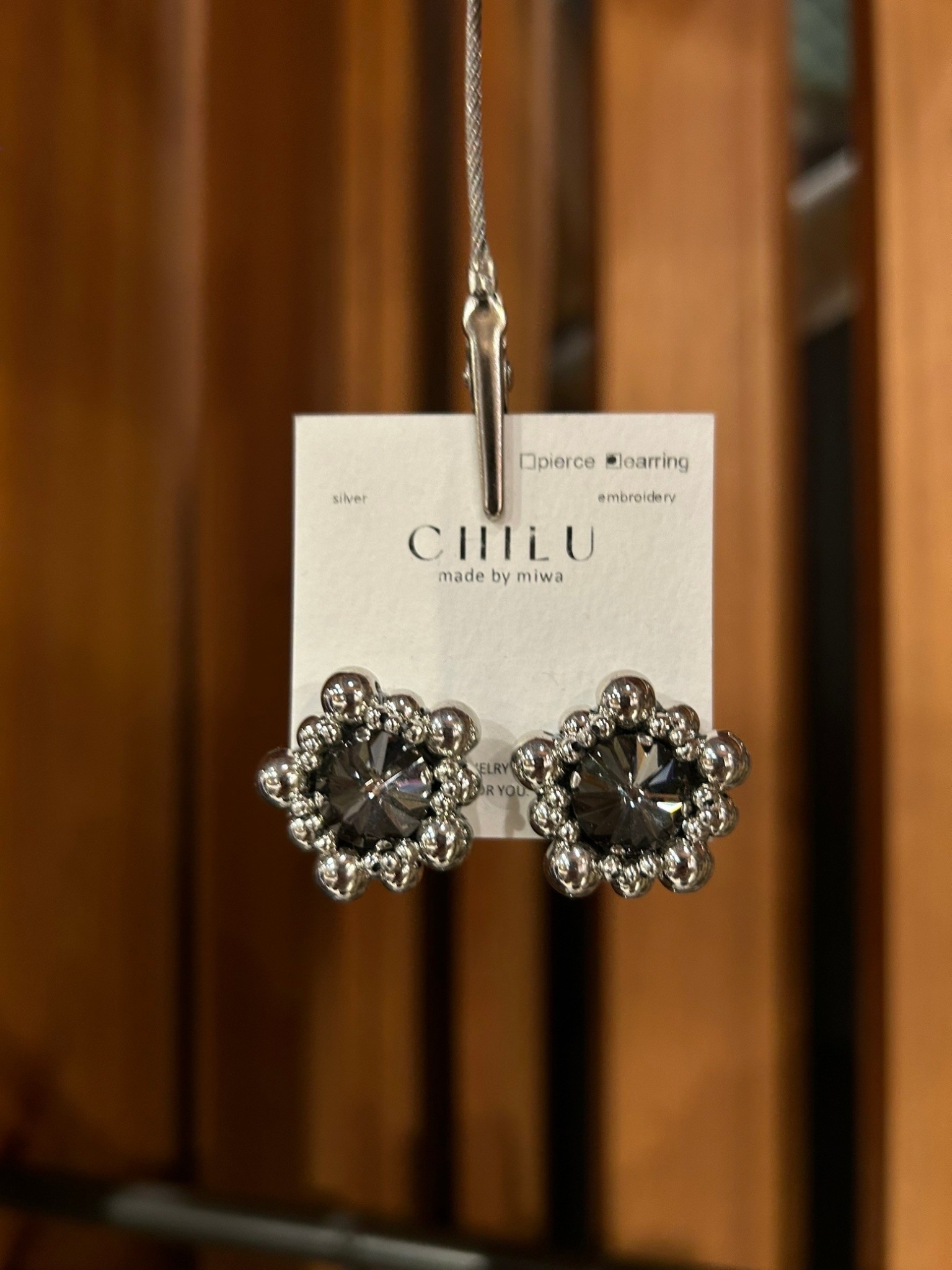 [CHILU] MEGA. / grey | NO.11 耳針