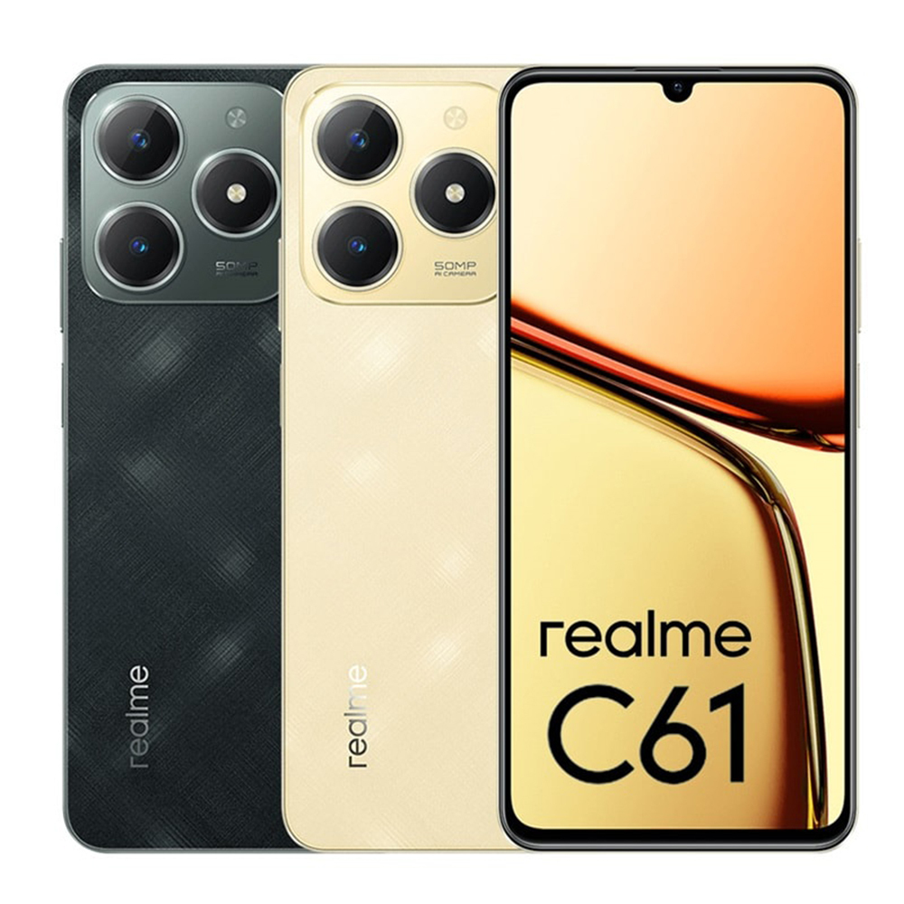 Used】realme C61 4+128GB 6.74 inch
