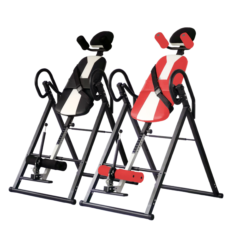 MRF健身大師 旗艦腰部氣囊支撐伸展倒立機