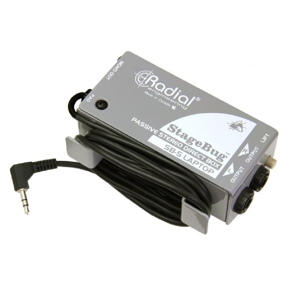 Radial Radial / SB-5 Laptop 電腦專用 被動式 DI 第 2 張圖片｜三峽配件 / 週邊