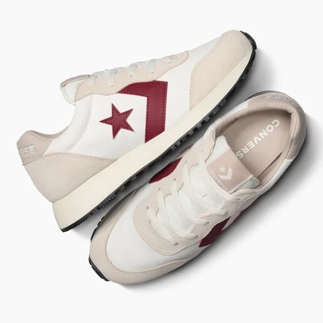 <Karina同款✨> CONVERSE OMEGA TRAIN 麂皮紅絲絨❤