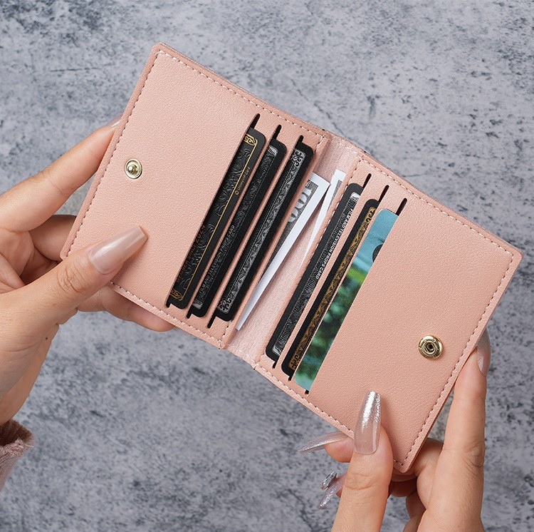 Ultra-Thin Multi-Card Wallet