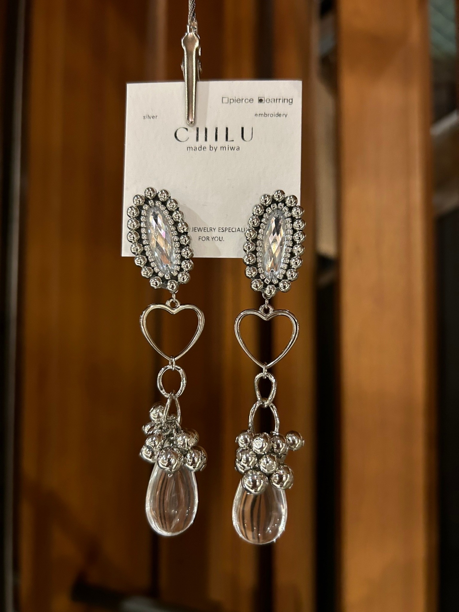 [CHILU] ryzel. | NO.19 耳針