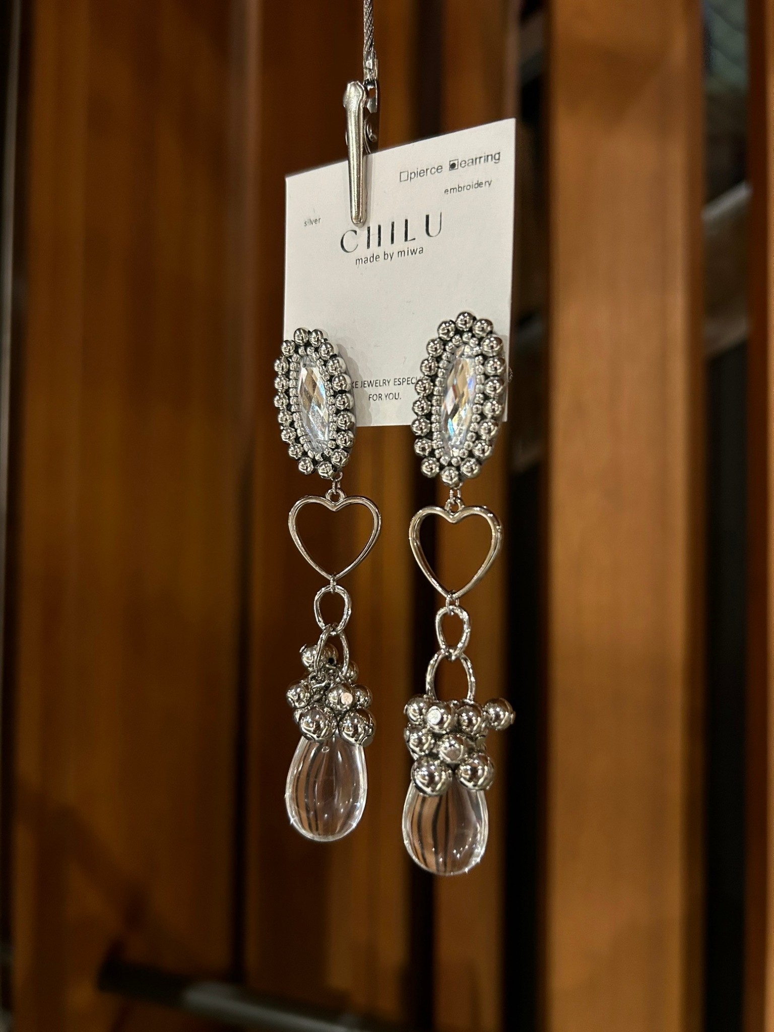 [CHILU] ryzel. | NO.19 耳夾