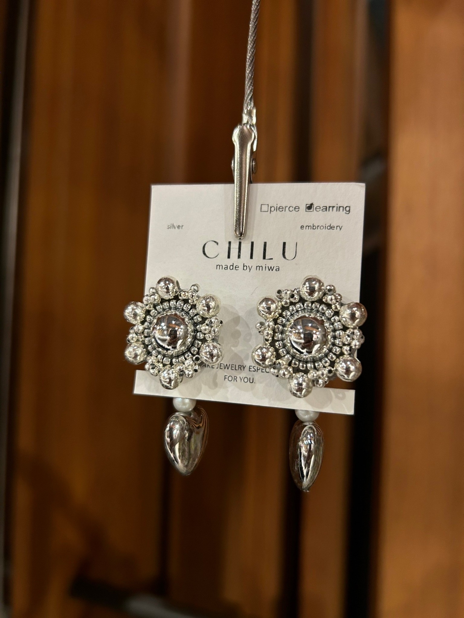 [CHILU]  sdekachan | NO.28 耳針