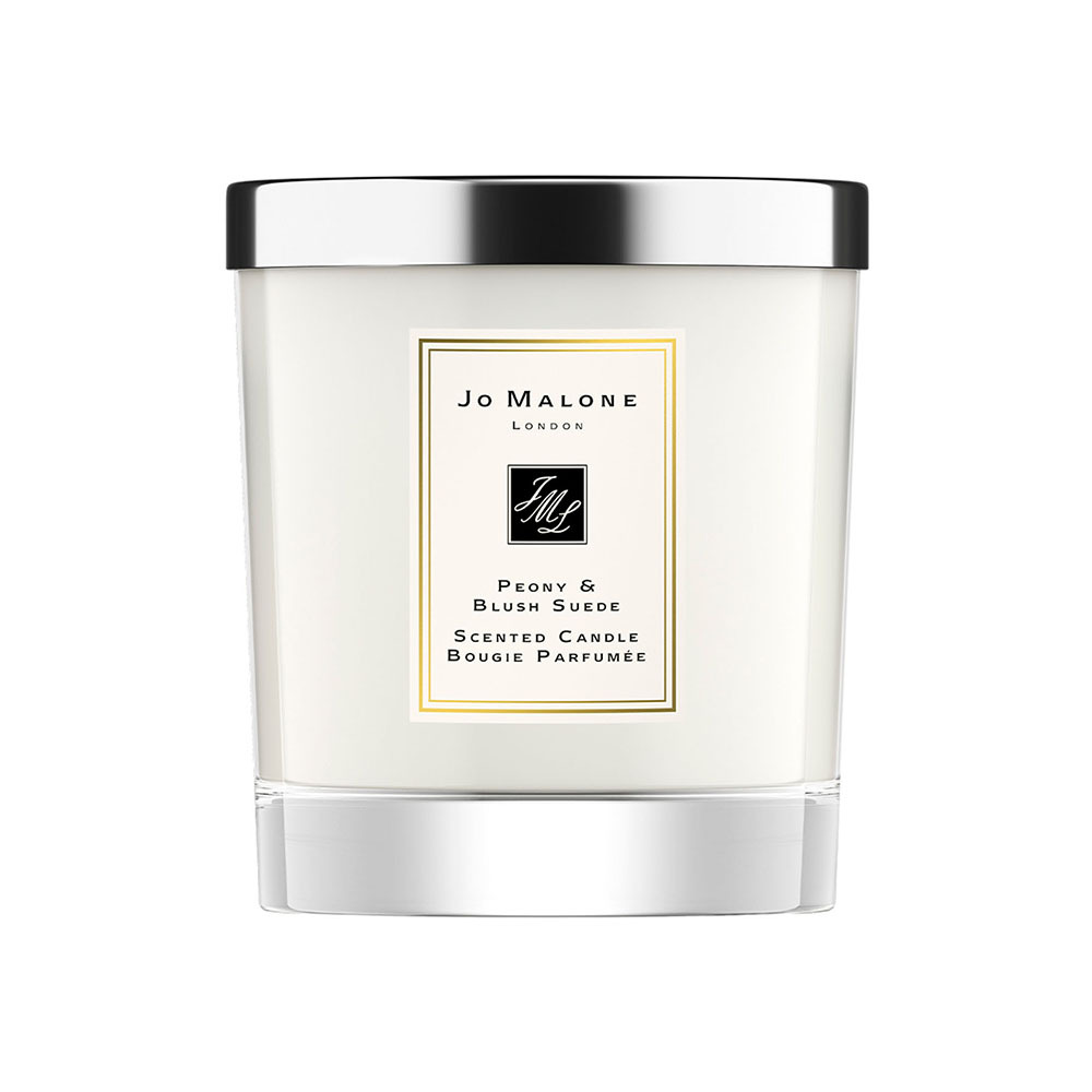 牡丹與胭紅麂絨香氛蠟燭 - Jo Malone London