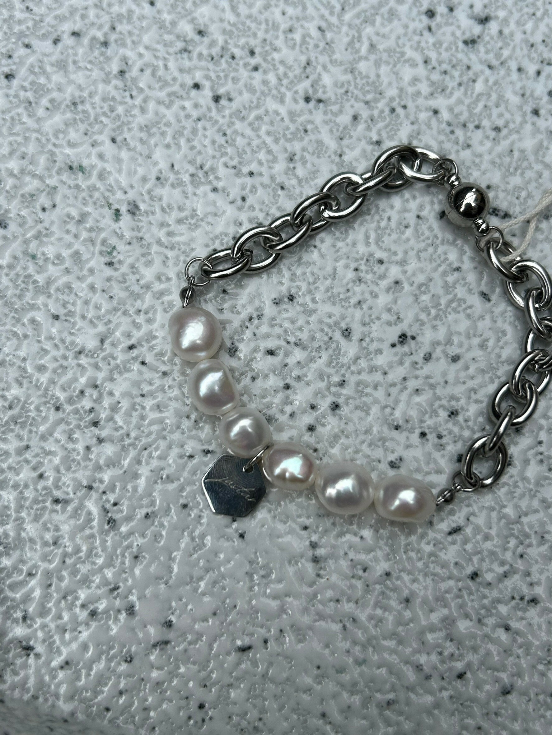 [justar] angelo (silver) bracelet | NO.80