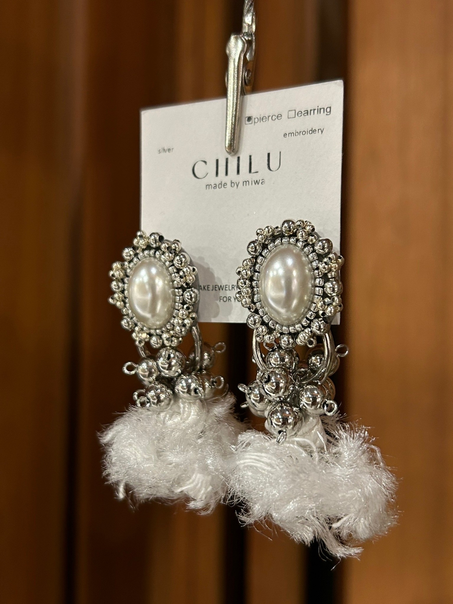 [CHILU] 限量 | seren. | NO.34 耳針