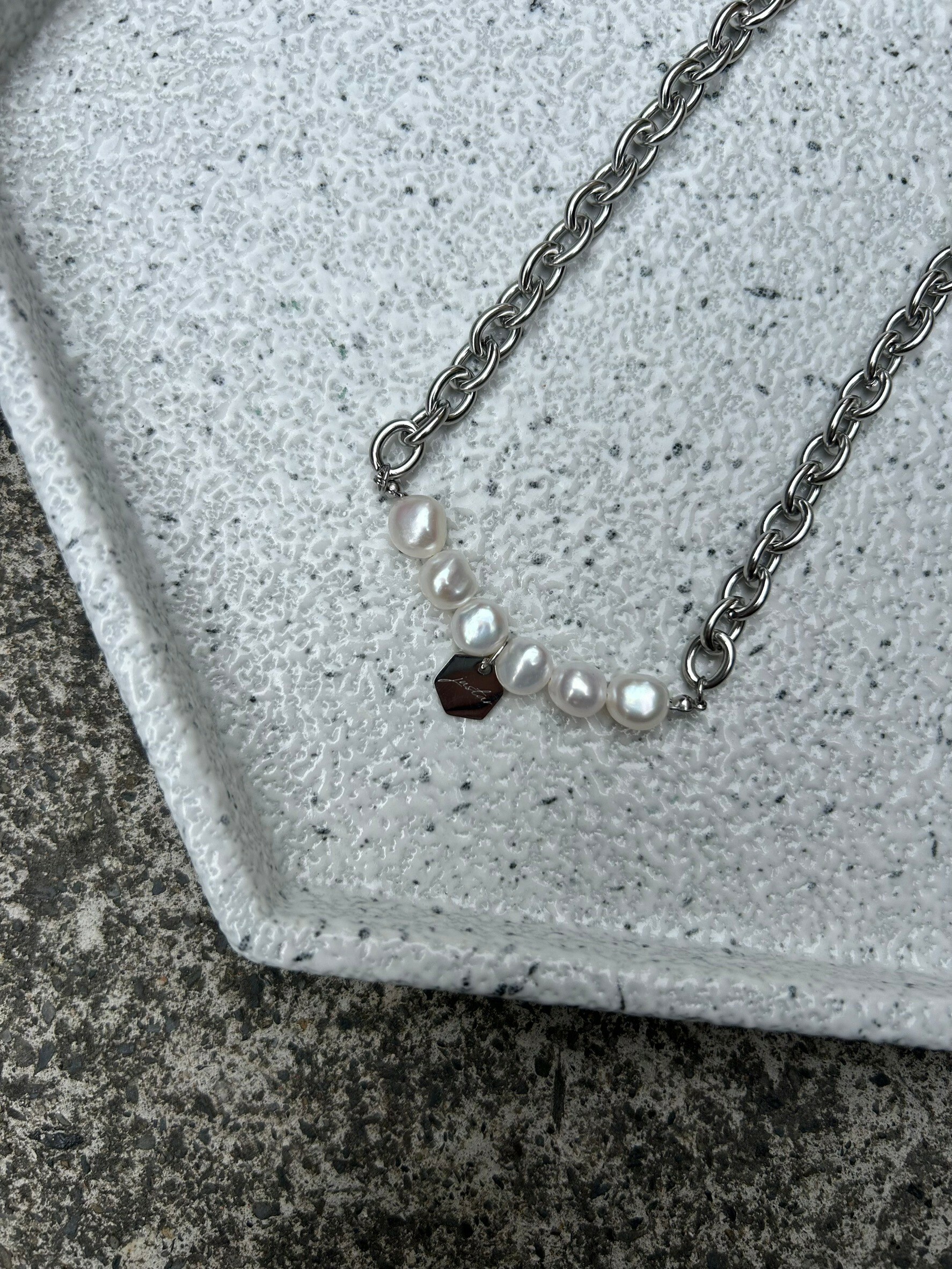 [justar] angelo (silver) necklace | NO.79