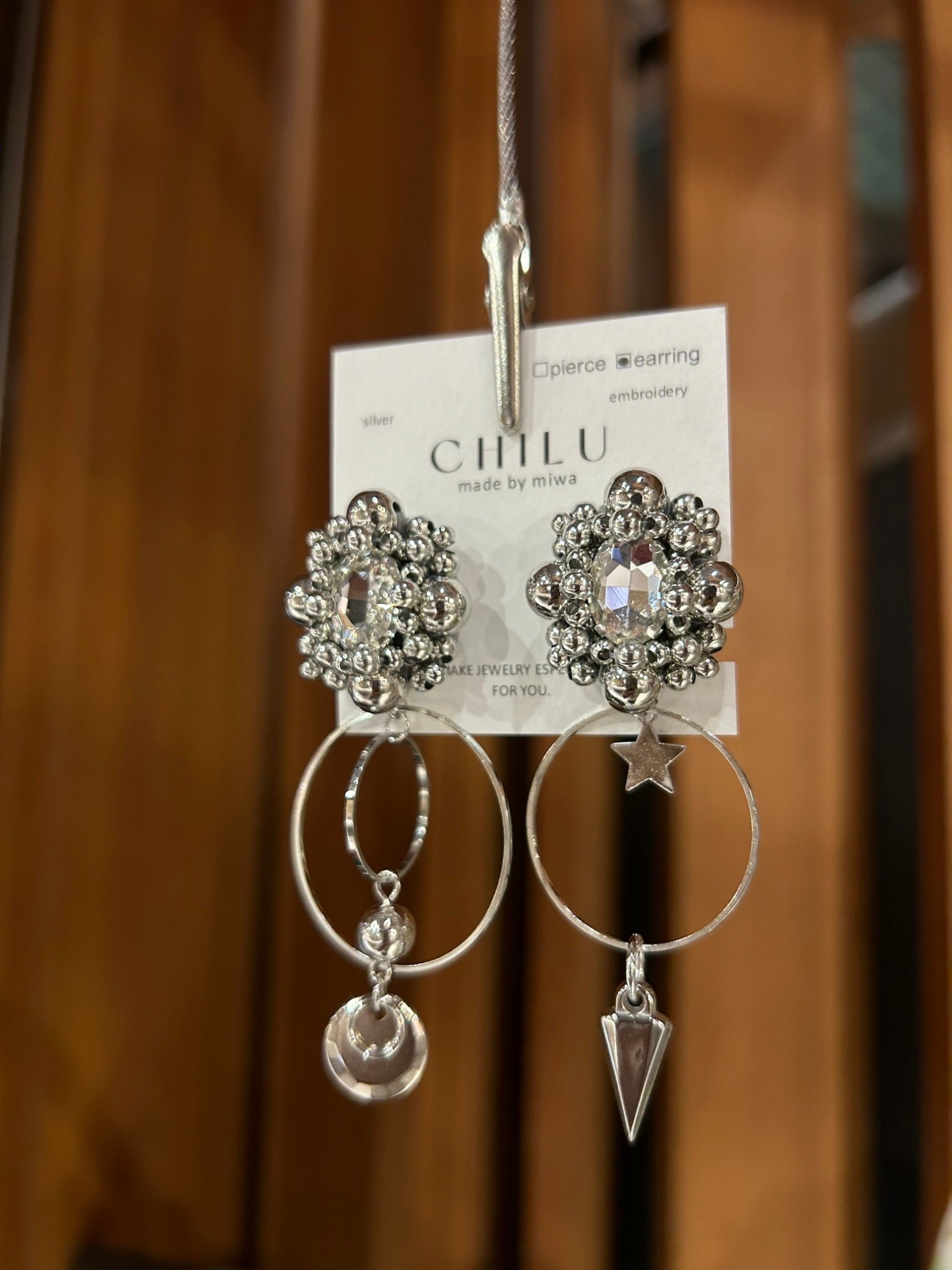 [CHILU] eve. / clear | NO.3 耳針