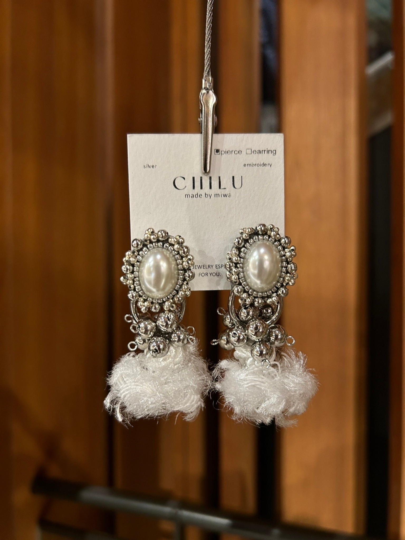 [CHILU] 限量 | seren. | NO.34 耳夾