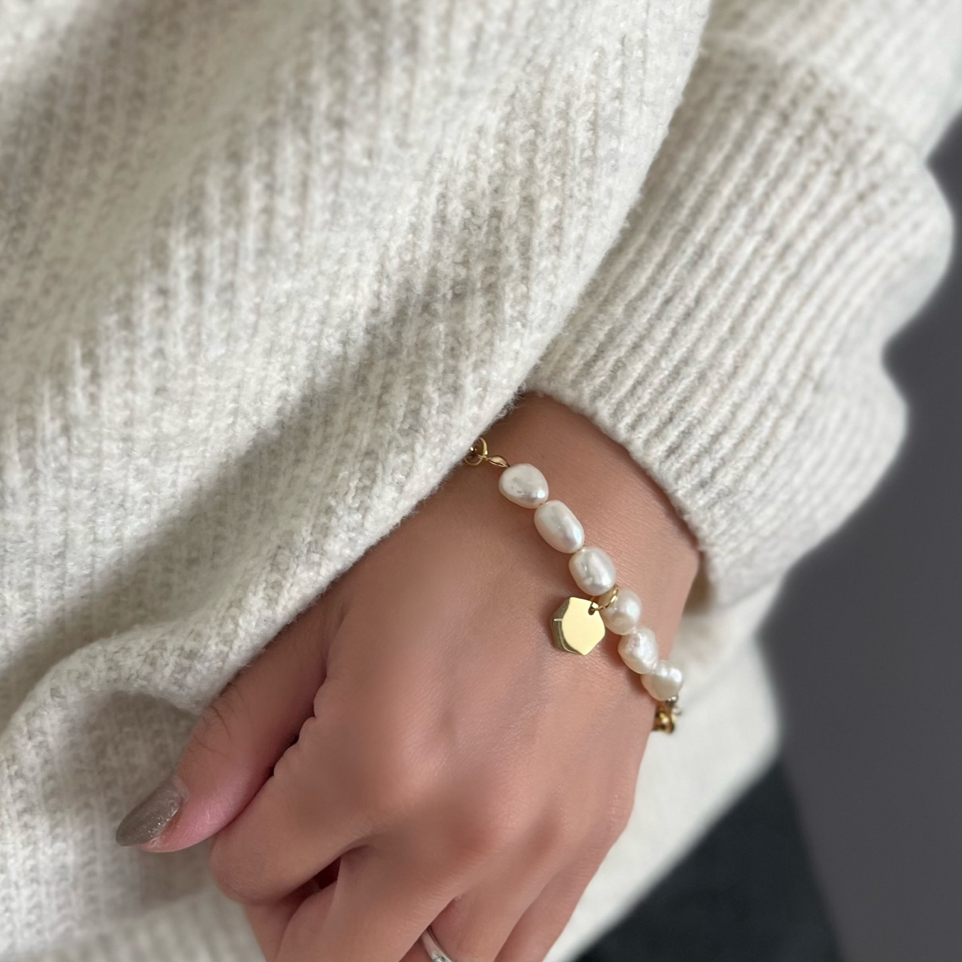 [justar] angelo (gold) bracelet | NO.78