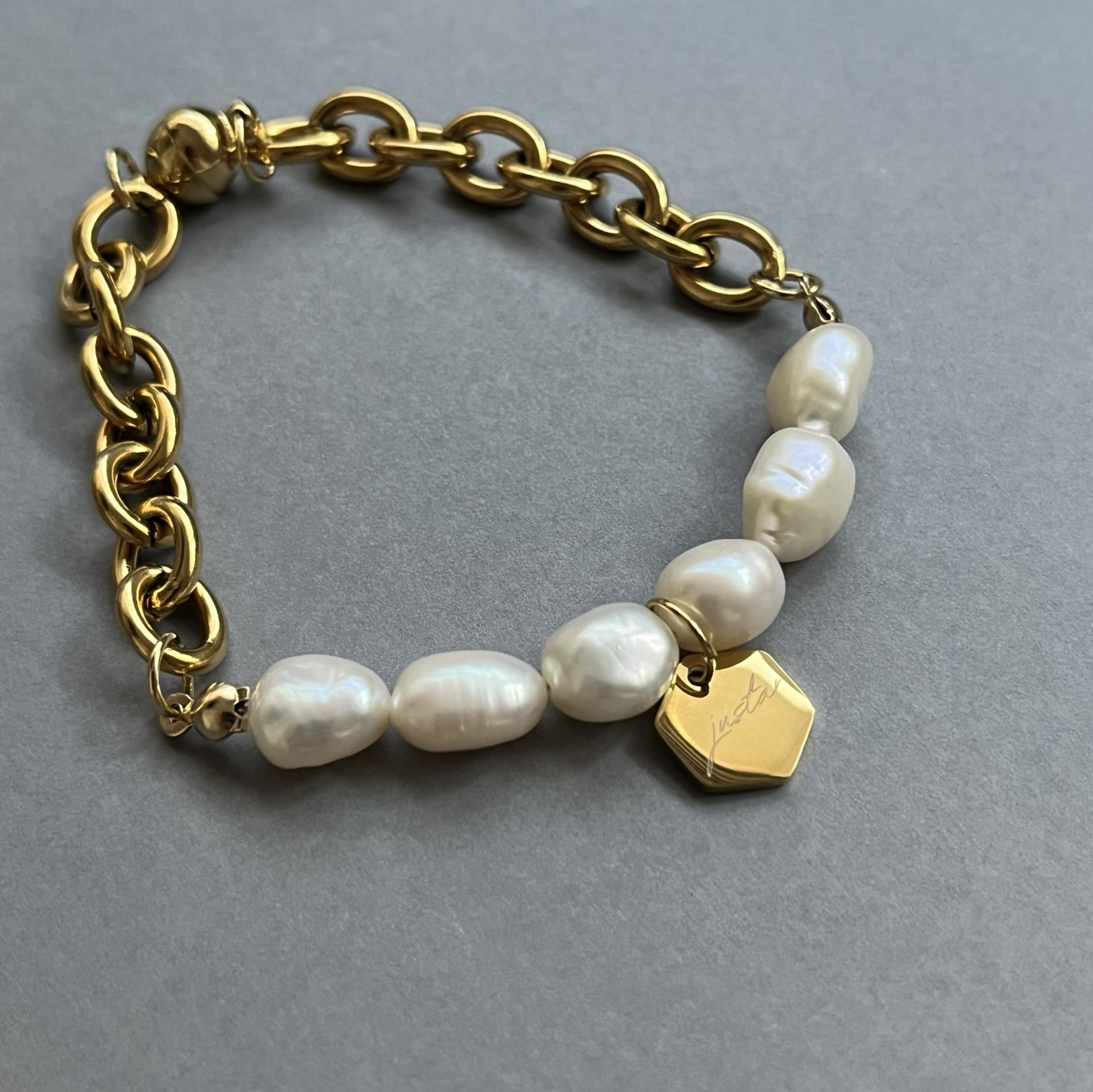 [justar] angelo (gold) bracelet | NO.78