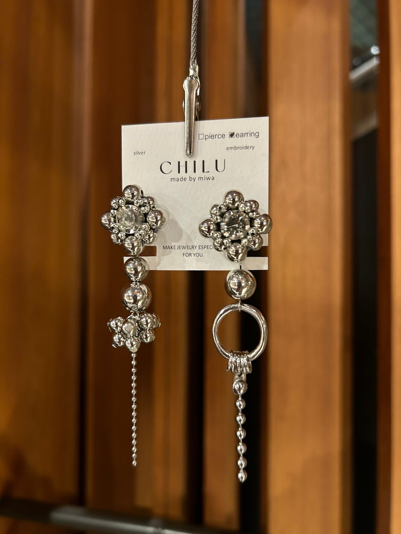 [CHILU] dot.typeA | NO.1 耳針