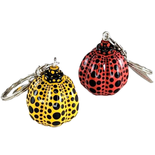 草間彌生 Kusama Yayoi - PUMPKIN 經典南瓜鑰匙圈